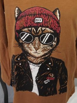 Langarmshirt Gr. 134 von Vertbaudet (4010)